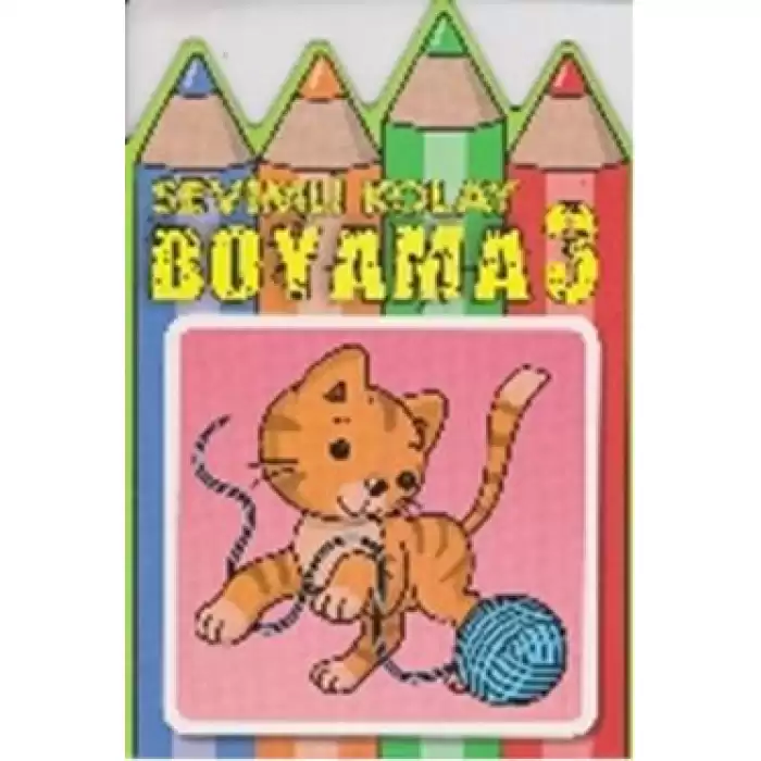 Sevimli Kolay Boyama 3