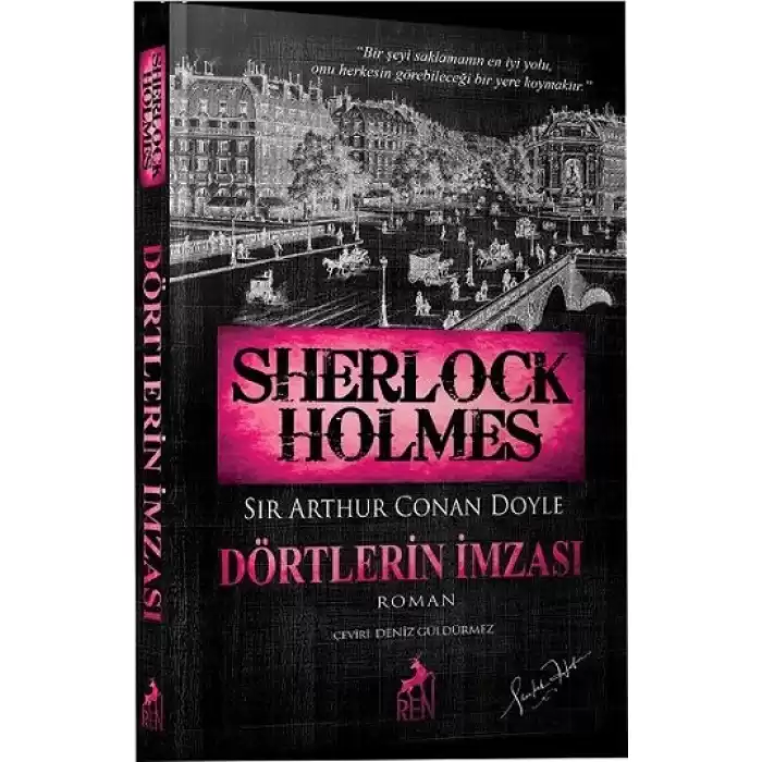 Sherlock Holmes - Dörtlerin İmzası