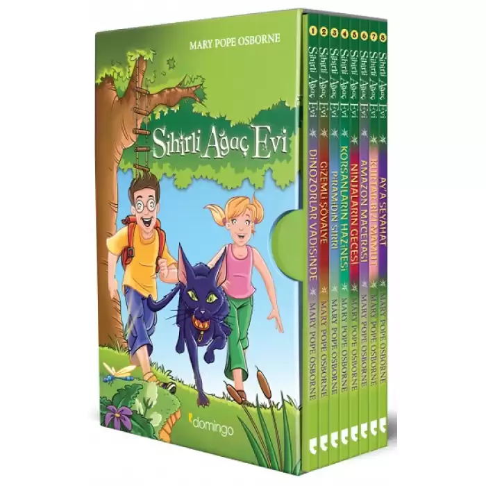 Sihirli Ağaç Evi Serisi Kutulu Set (8 Kitap)