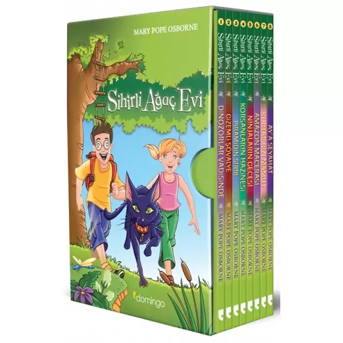 Sihirli Ağaç Evi Kutulu Set (8 Kitap)