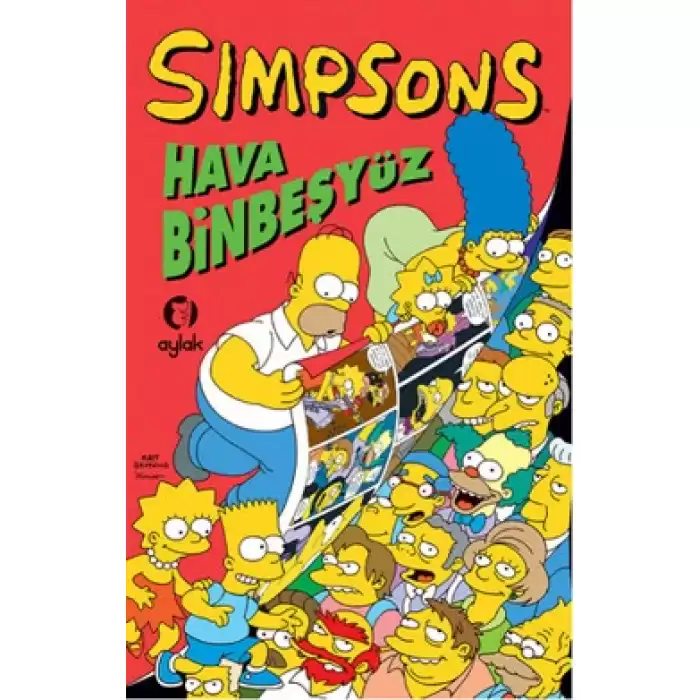 Simpsonlar - Hava Binbeşyüz