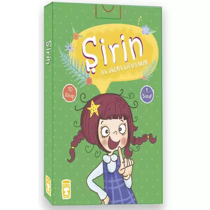 Şirin İlk Okuma Kitaplarım Seti (10 Kitap Takım)