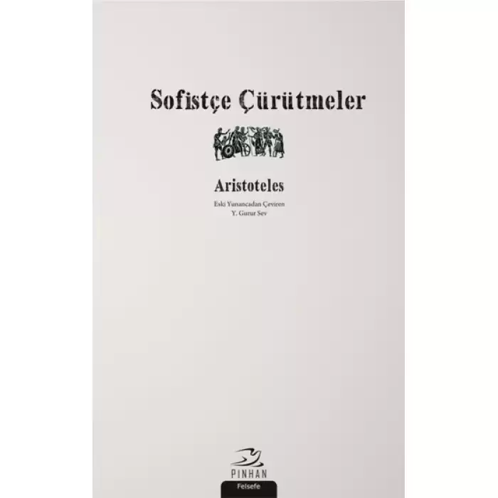 Sofistçe Çürütmeler