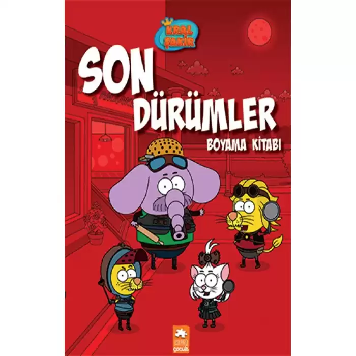 Kral Şakir Son Dürümler Boyama  Kitabı