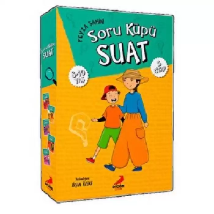 Soru Küpü Suat Dizisi  - 5 Kitap