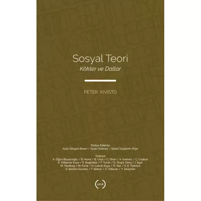 Sosyal Teori