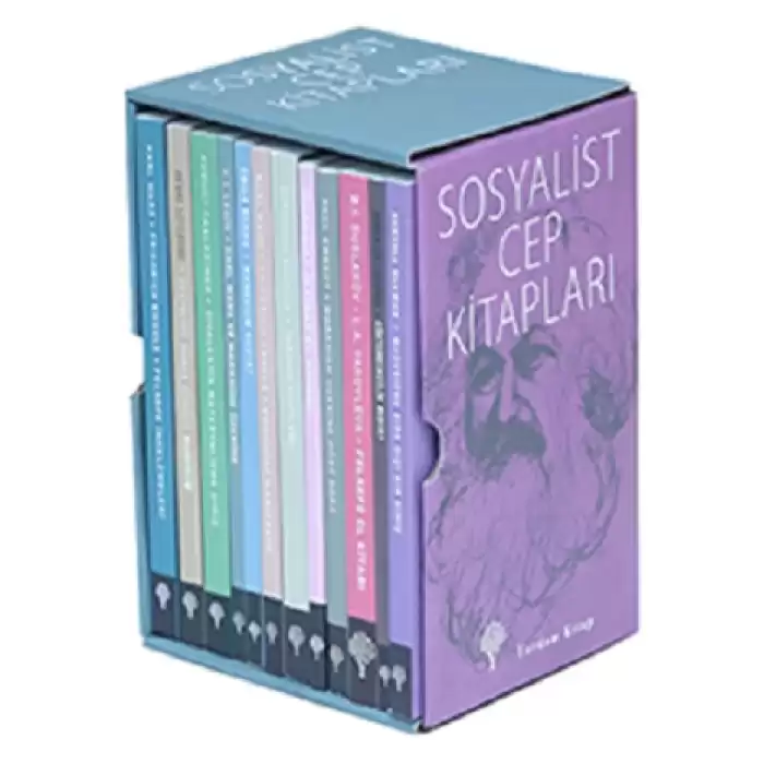 Sosyalist Cep Kitapları Seti (12 Kitap)