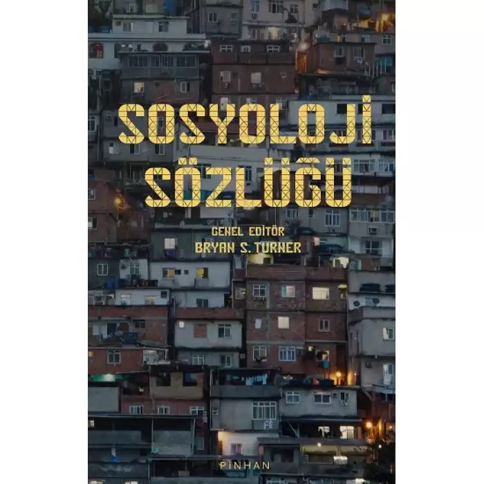 Sosyoloji Sözlüğü ( Ciltli )