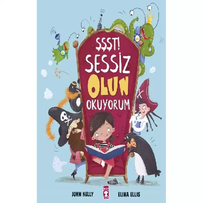 Şşşt! Sessiz Olun Okuyorum