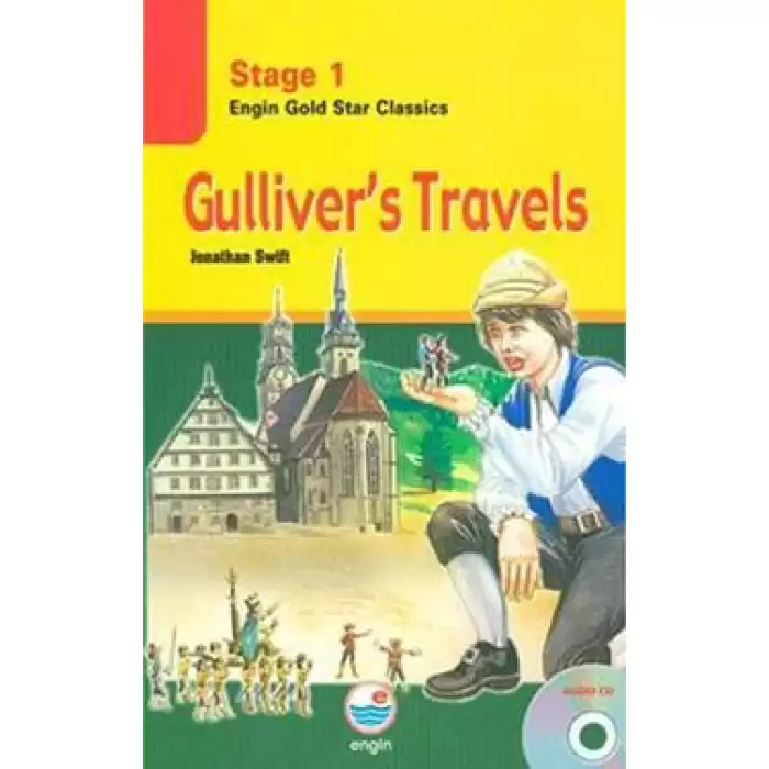 Stage 1 - Gulliver’s Travels (Cd Hediyeli)