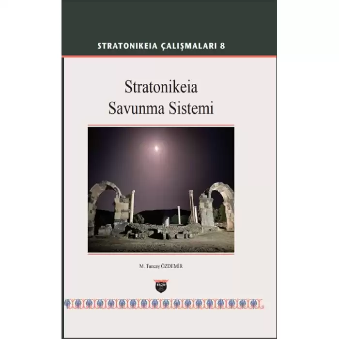 Stratonikeia Çalışmaları 8 (Ciltli)