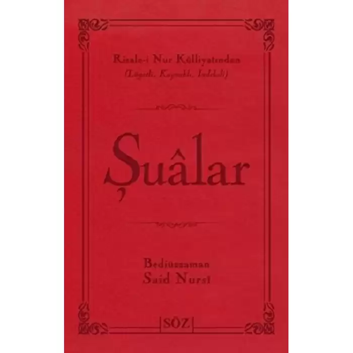 Şualar (Çanta Boy)