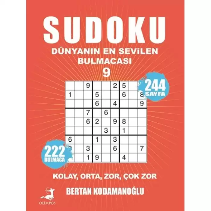 Sudoku - Dünyanın En Sevilen Bulmacası 9