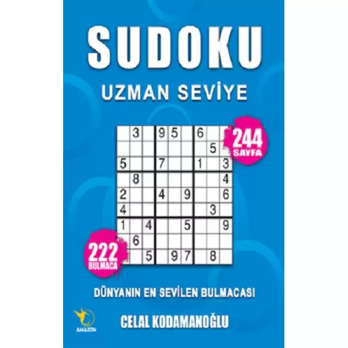 Sudoku Uzman Seviye 1