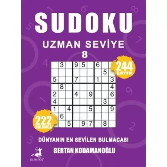 Sudoku Uzman Seviye 8