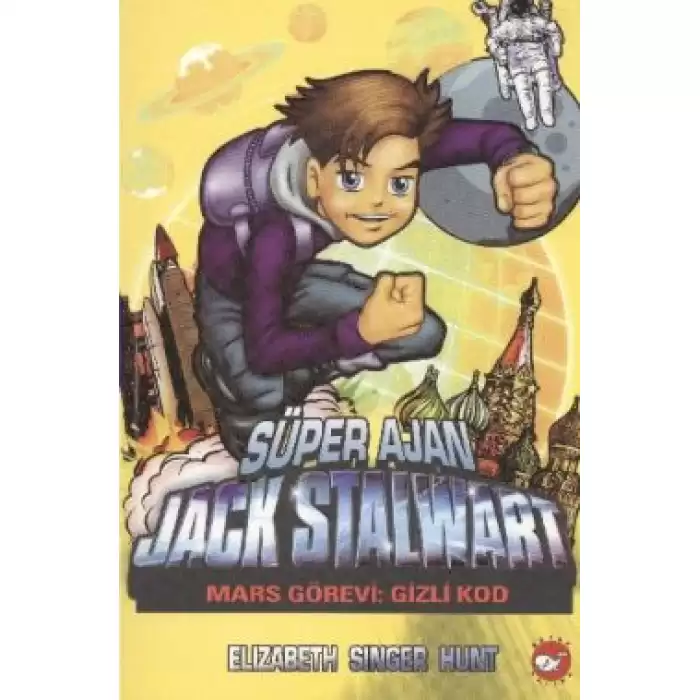 Süper Ajan Jack Stalwart 9 - Mars Görevi Gizli Kod