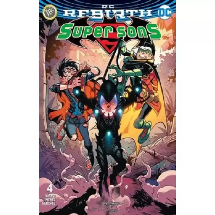 Super Sons Sayı 4