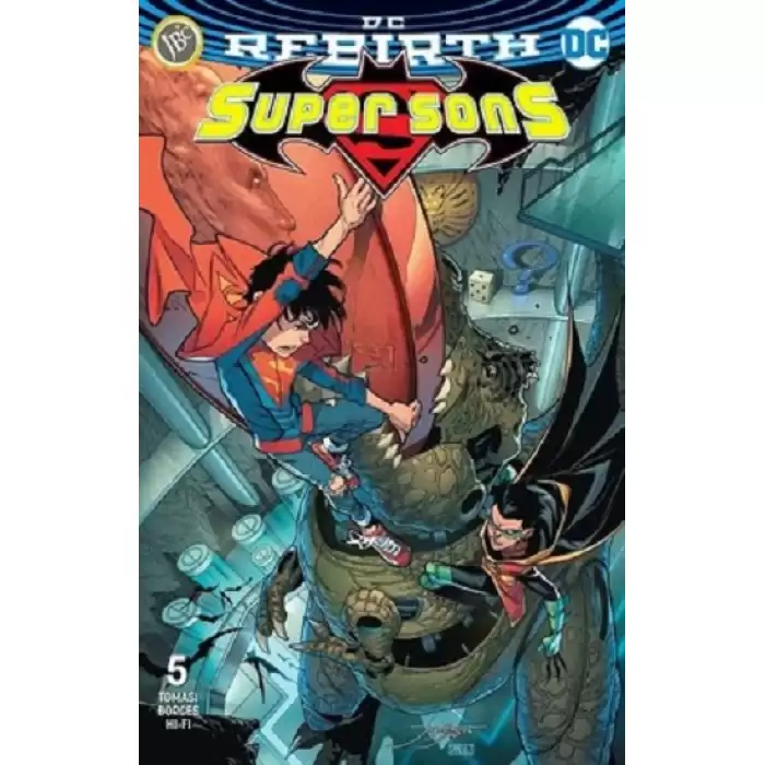 Super Sons Sayı 5