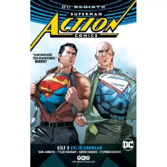 Superman Action Comics Cilt 3: Çelik Adamlar (Rebırth)