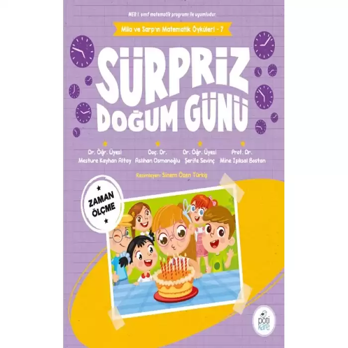 Sürpriz Doğum Günü / Mila Ve Sarp’ın Matematik Öyküleri - 7