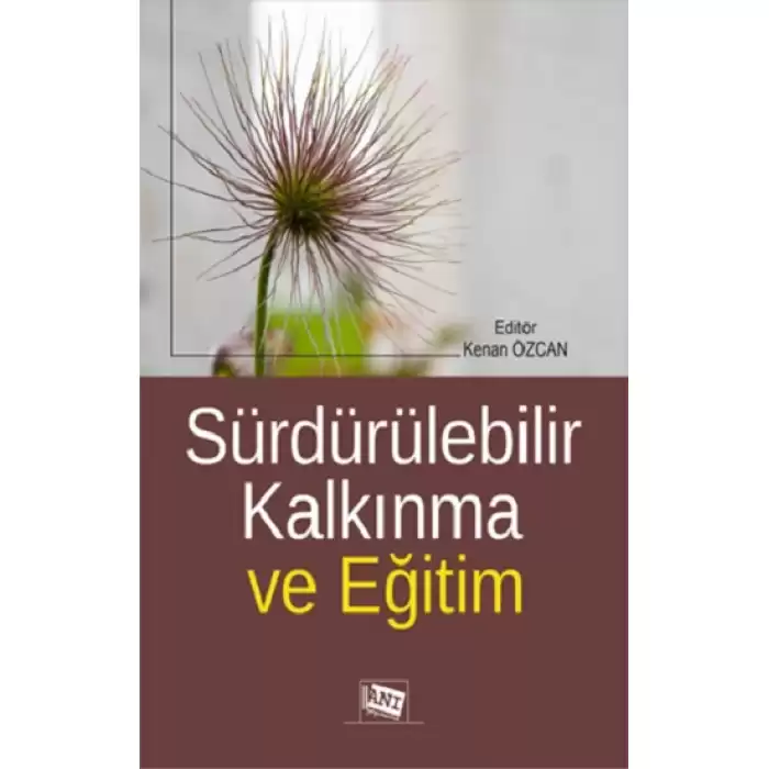 Sürdürülebilir Kalkınma Ve Eğitim