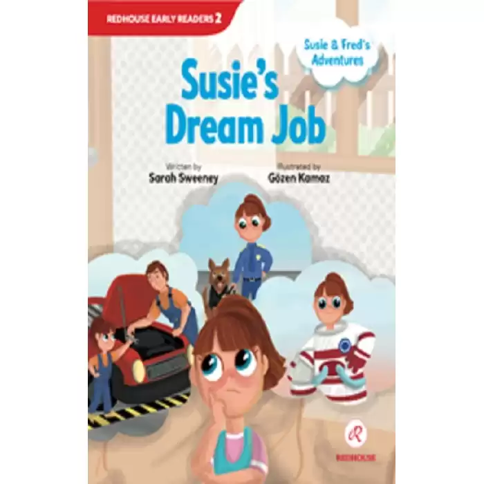 Susie and Fred’s Adventures - Susie’s Dream Job