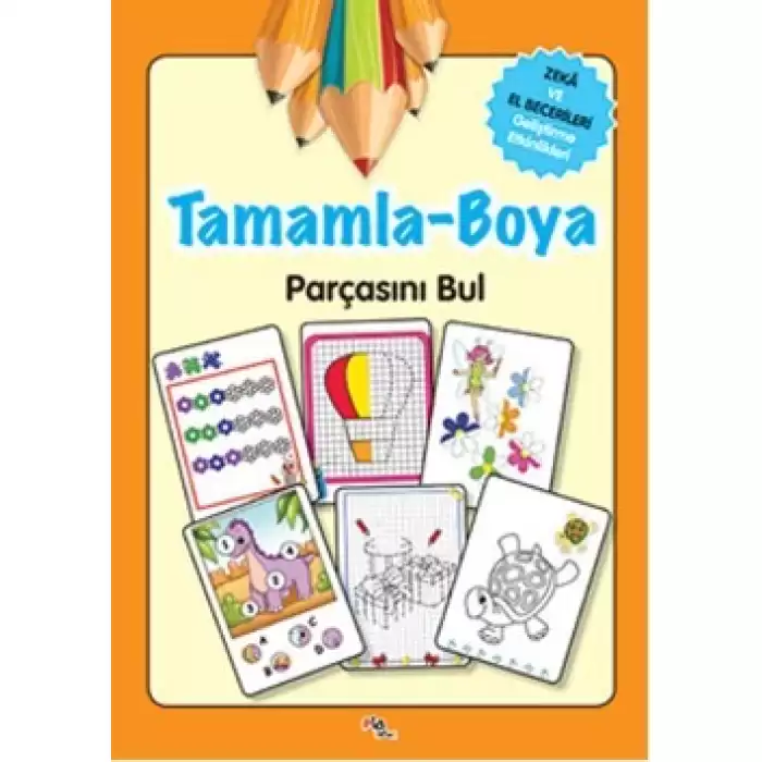 Tamamla - Boya - Parçasını Bul