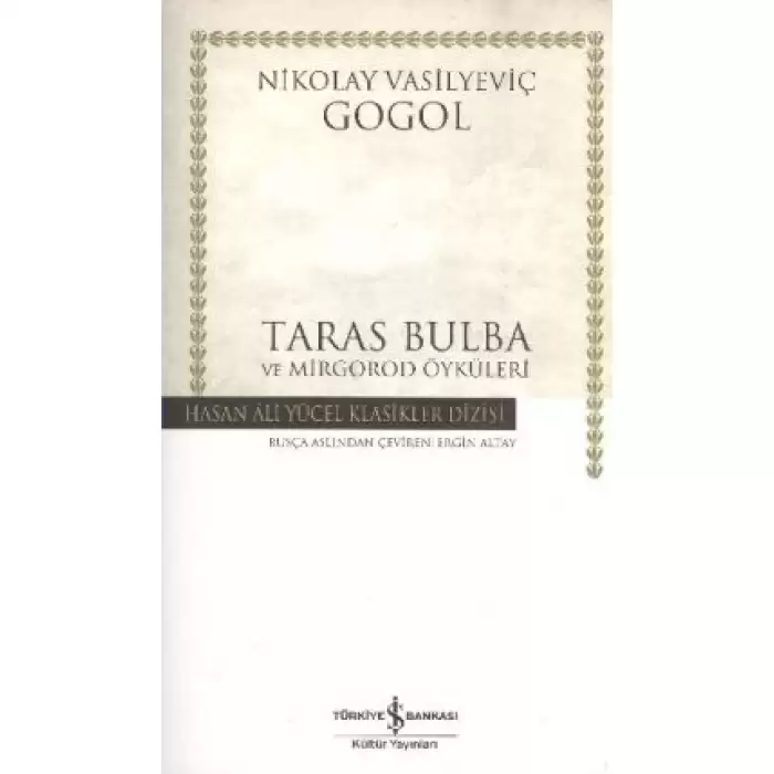 Taras Bulba ve Mirgorod Öyküleri