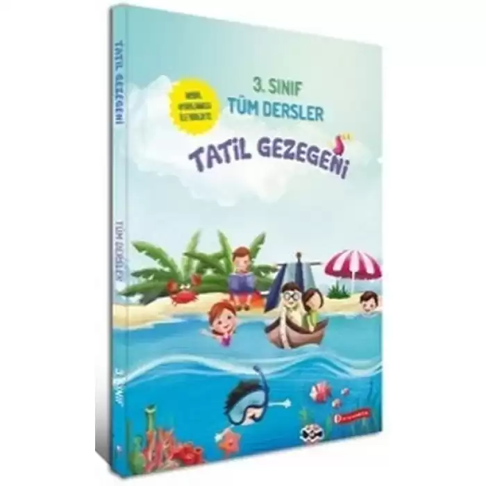 3. Sınıf Tüm Dersler Tatil Gezegeni