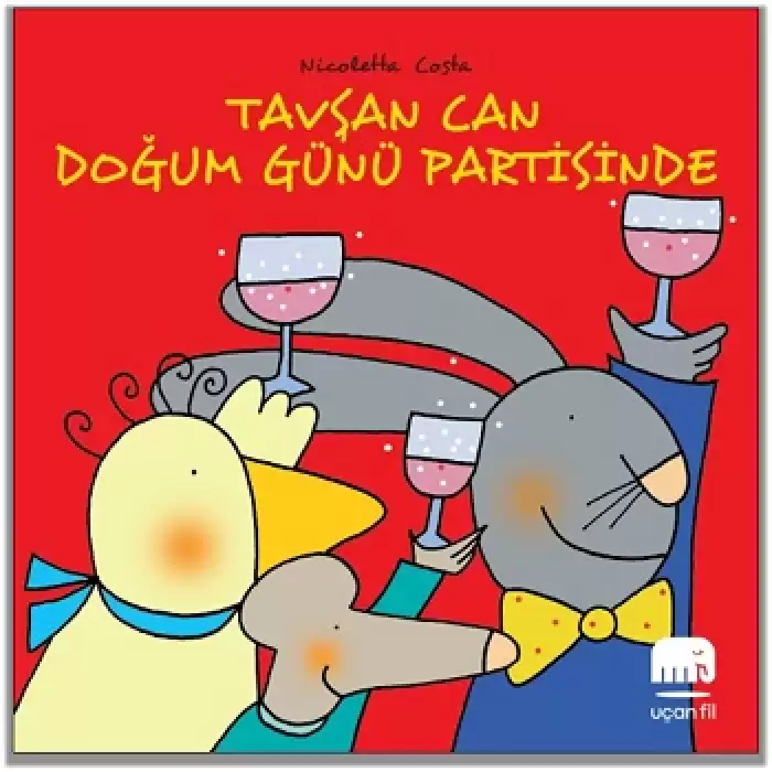 Tavşan Can Doğum Günü Partisinde