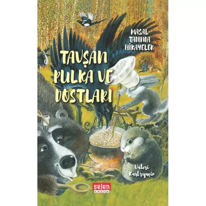 Tavşan Pulka ve Dostları