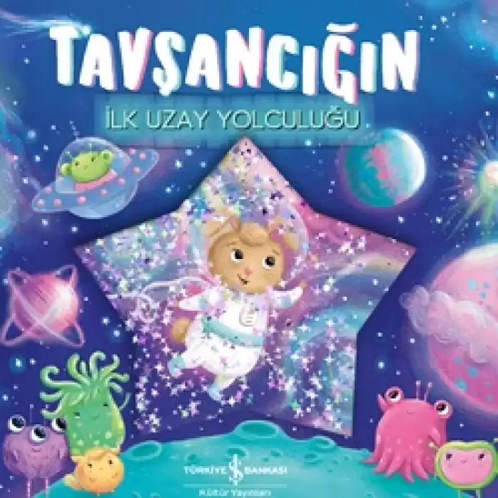 Tavşancığın İlk Uzay Yolculuğu