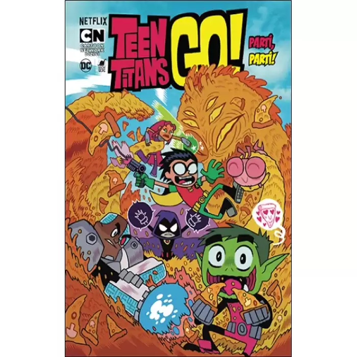 Teen Titans Go! Parti Parti!