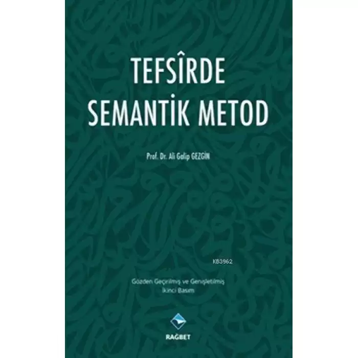 Tefsirde Semantik Metod