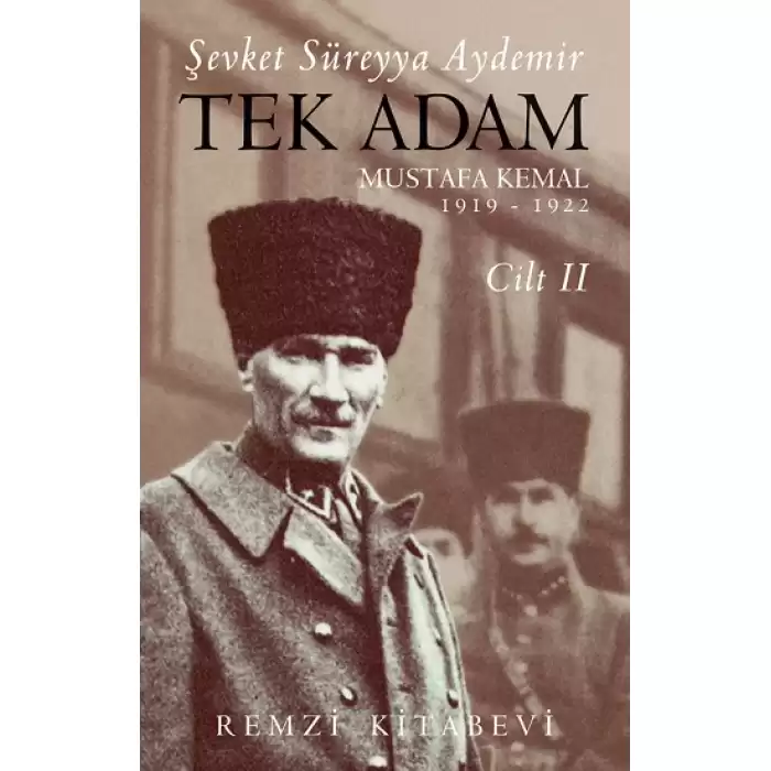 Tek Adam Cilt 2 (Büyük Boy)