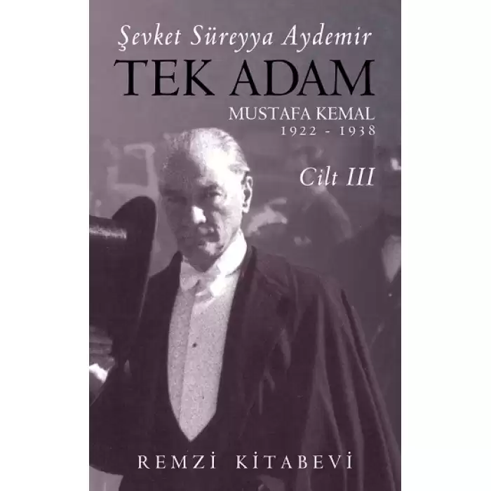 Tek Adam Cilt 3 (Büyük Boy)