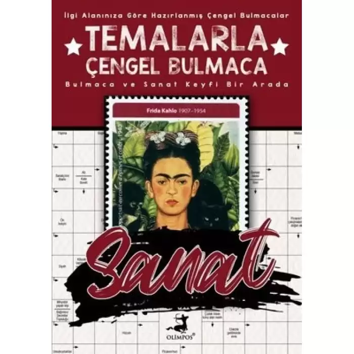 Temalarla Çengel Bulmaca - Sanat