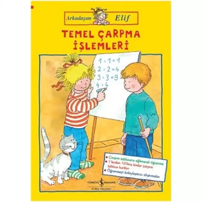 Temel Çarpma İşlemleri - Arkadaşım Elif