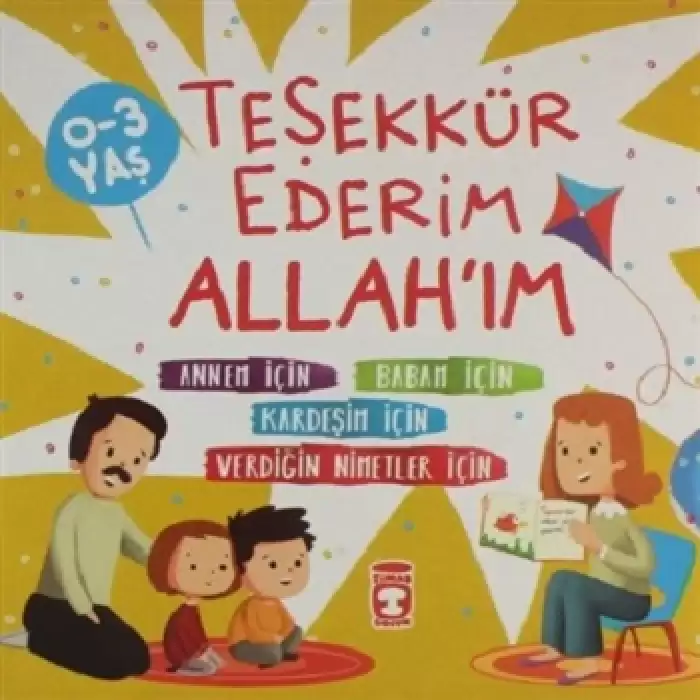 Teşekkür Ederim Allahım (4 Kitap Takım)