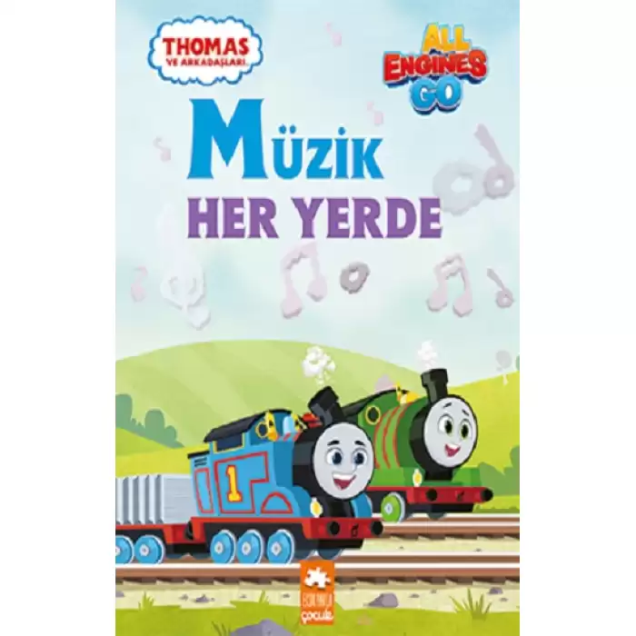 Thomas ve Arkadaşları - Müzik Her Yerde