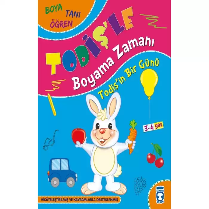 Todişin Bir Günü - Todişle Boyama Zamanı