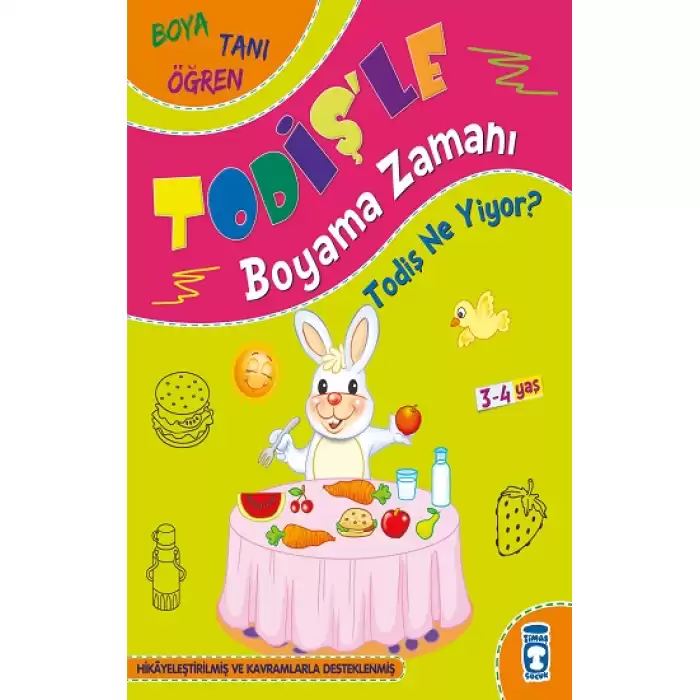 Todiş Ne Yiyor- Todişle Boyama Zamanı