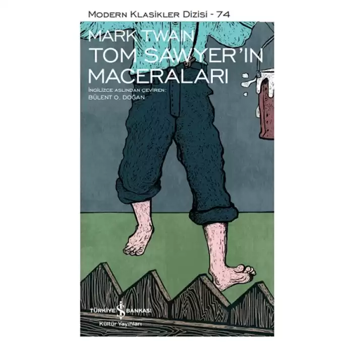 Tom Sawyerın Maceraları (Ciltli)