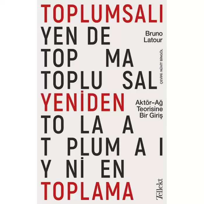 Toplumsalı Yeniden Toplama