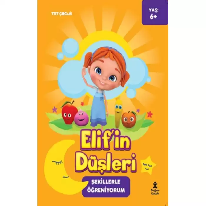 Trt Çocuk Elifin Düşleri Şekillerle Öğreniyorum