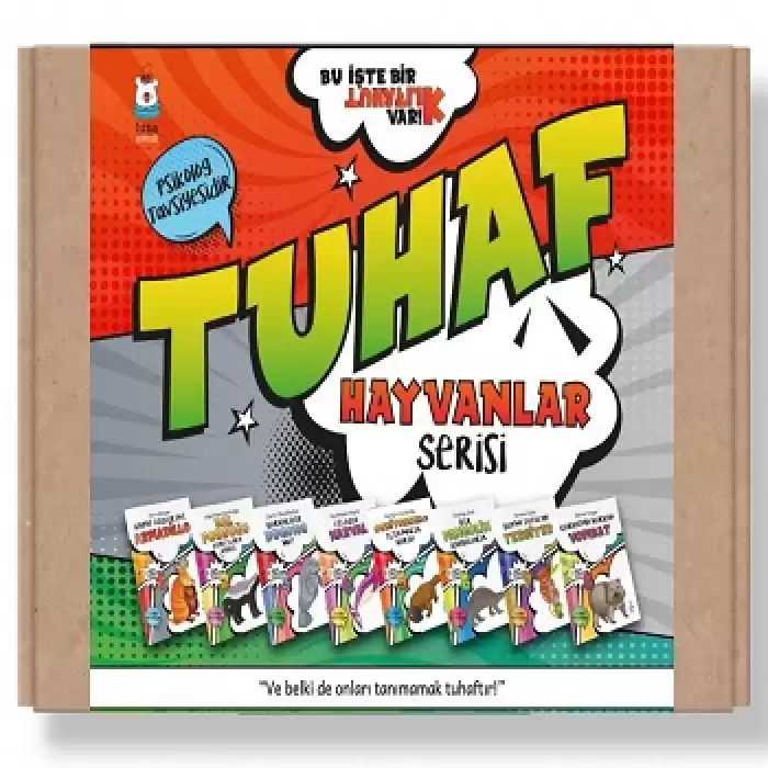 Tuhaf Hayvanlar Serisi - Set