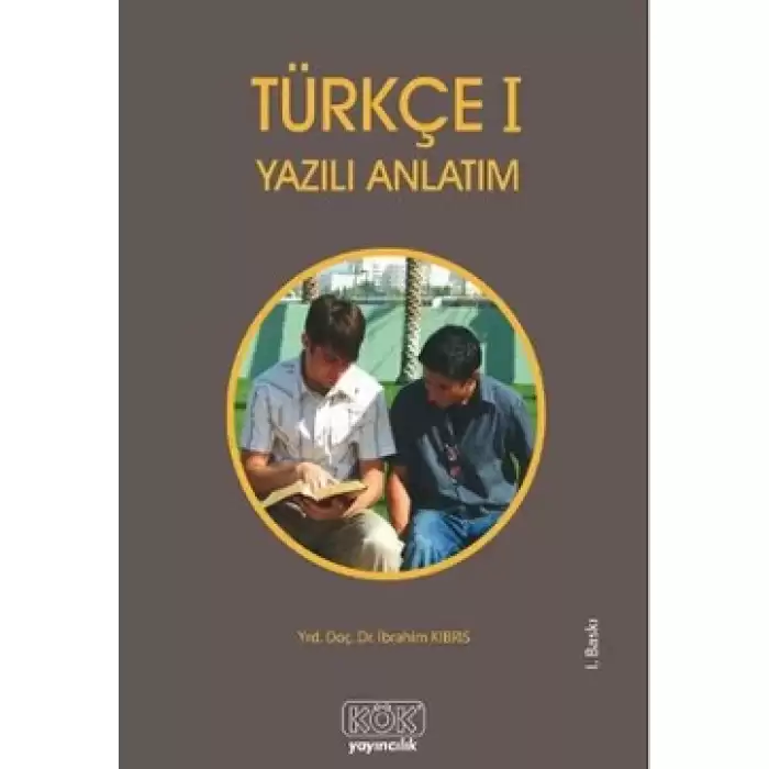 Türkçe 1 Yazılı Anlatım