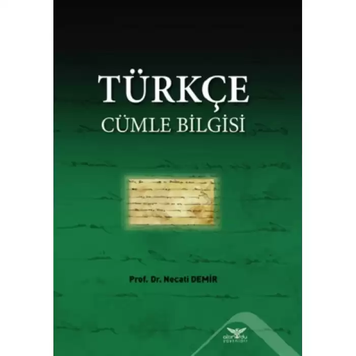 Türkçe Cümle Bilgisi