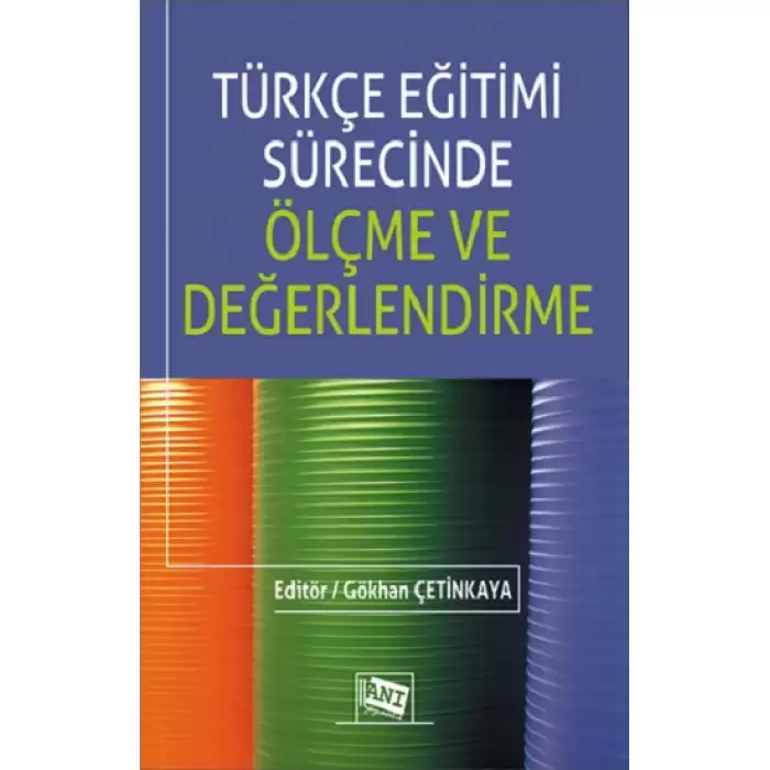 Türkçe Eğitimi Sürecinde Ölçme ve Değerlendirme