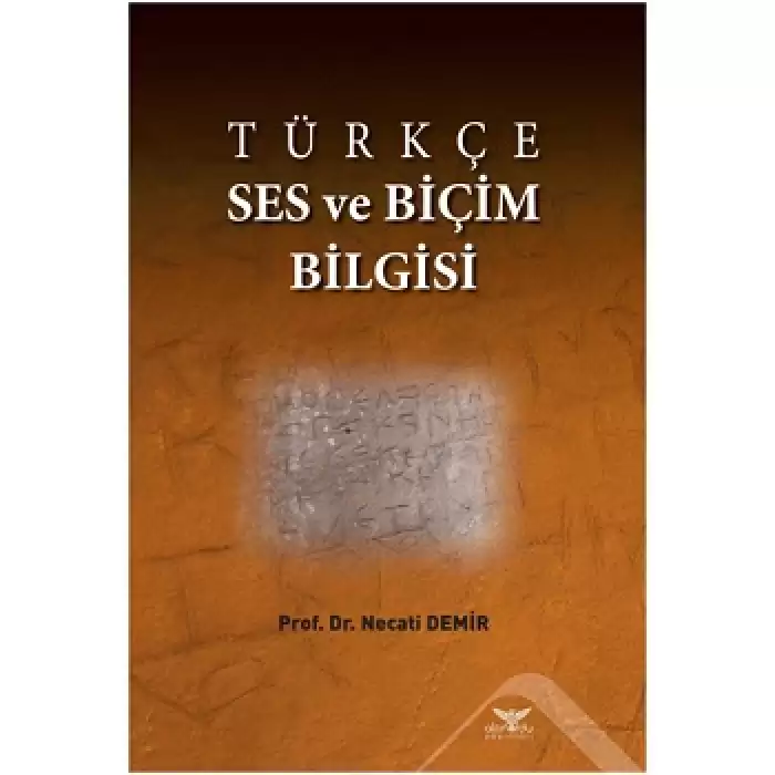 Türkçe Ses ve Biçim Bilgisi